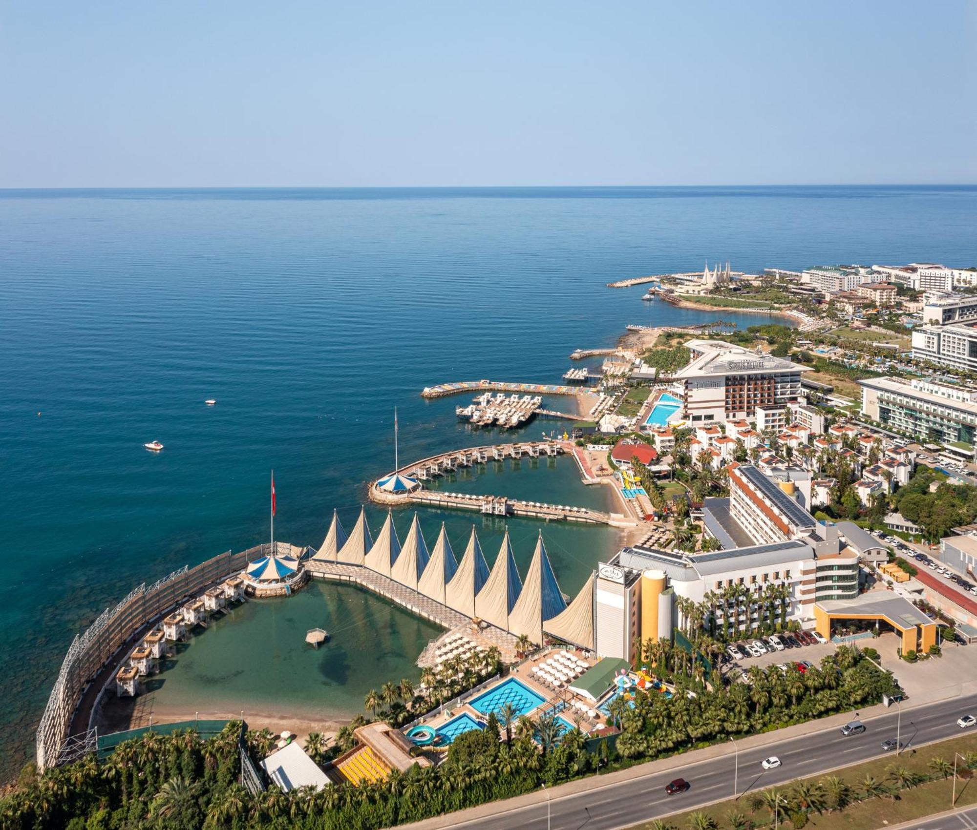 Adin Resort Hotel 아브살라르 외부 사진